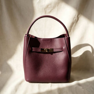 Women’S Leather Handbag Vera Italy – Made In Florence