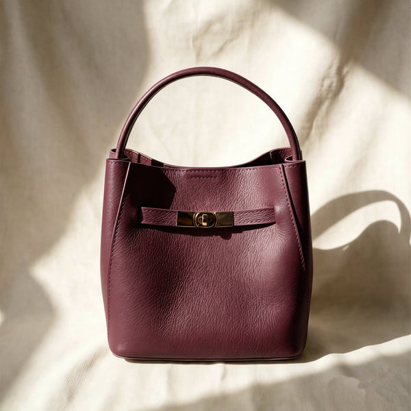 Women’S Leather Handbag Vera Italy – Made In Florence