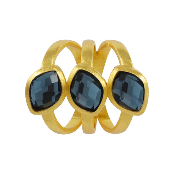 MAIARA RING-Blue Hand Home