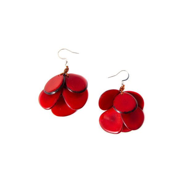 Mariposa Earrings-Blue Hand Home