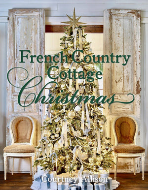 French Country Cottage Christmas-Blue Hand Home
