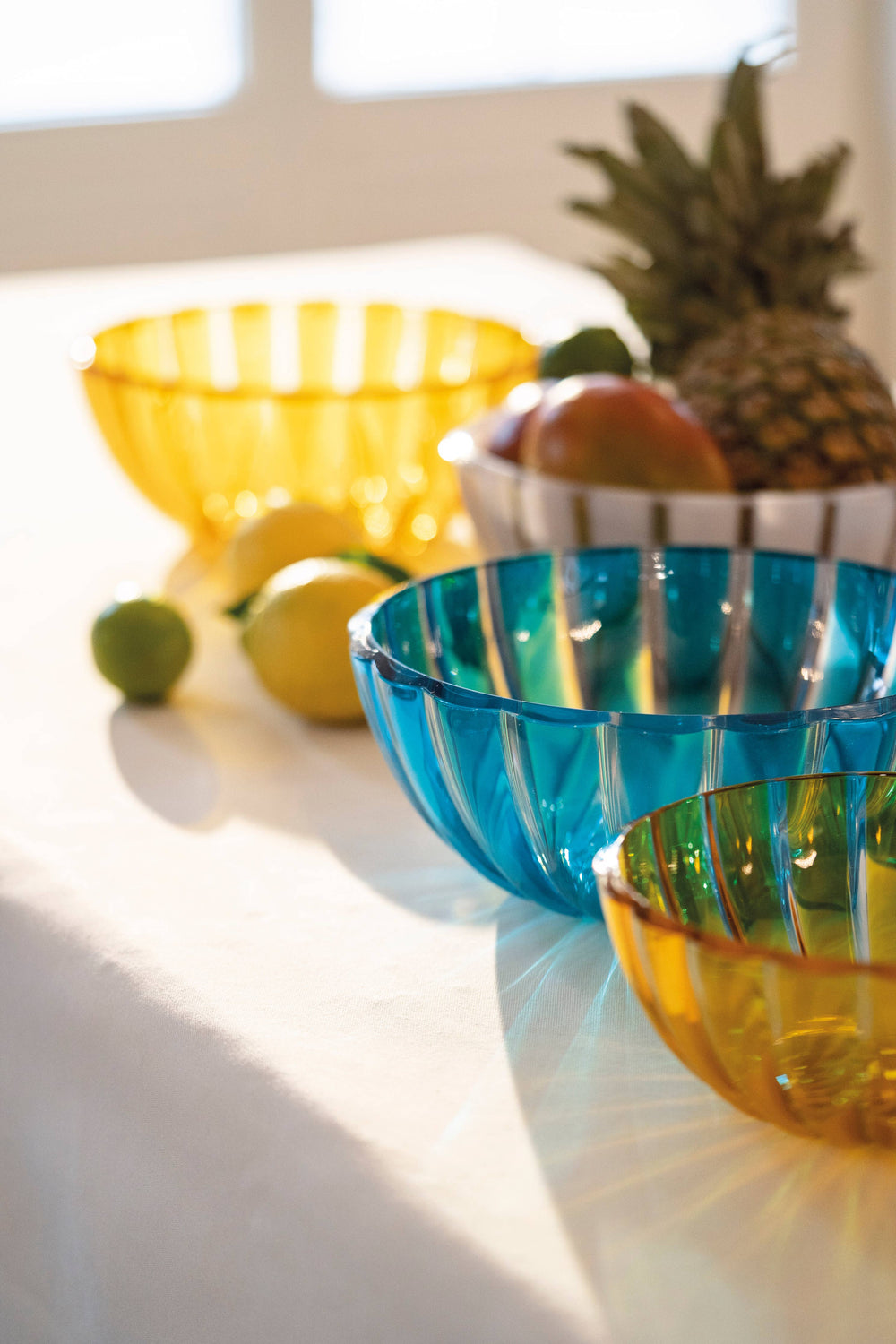 DOLCEVITA Large Bowl-Blue Hand Home