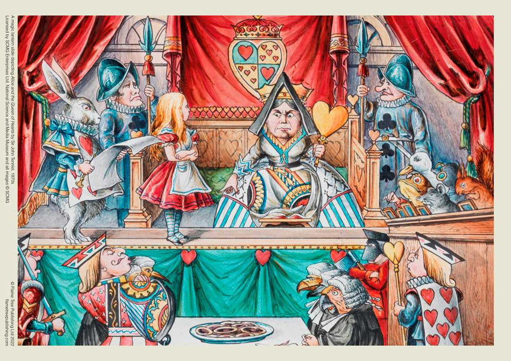 Adult Jigsaw Puzzle: Science Museum: Alice in Wonderland by-Blue Hand Home