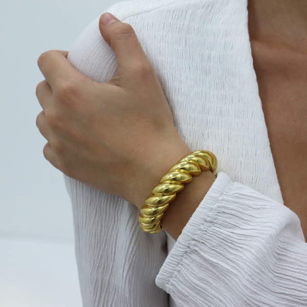 Twisted Rope Bracelet-Blue Hand Home
