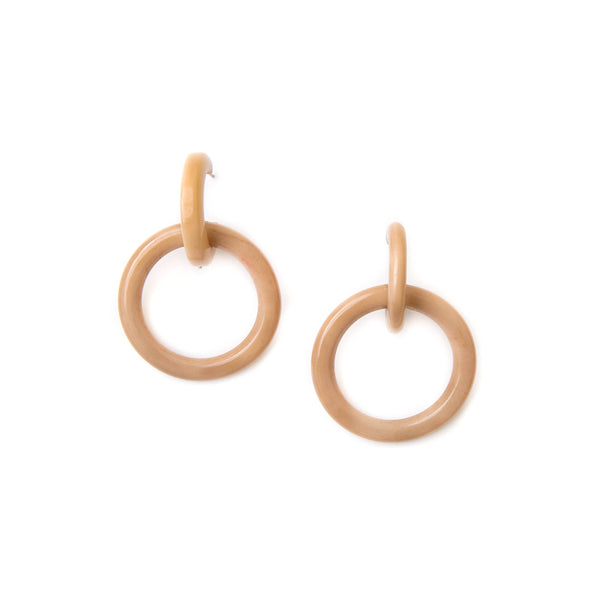 Gaia Earrings-Blue Hand Home