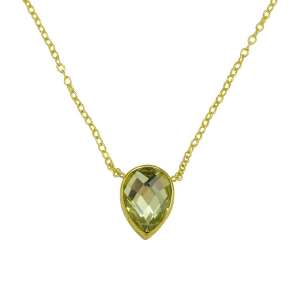 PETRA NECKLACE-Blue Hand Home