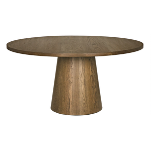 Calvin Dining Table, Oak - 60x60x30-Blue Hand Home
