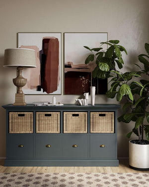 Cape Cod Storage-Blue Hand Home