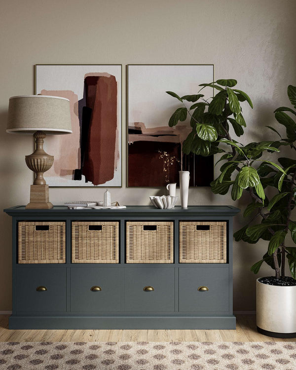 Cape Cod Storage-Blue Hand Home