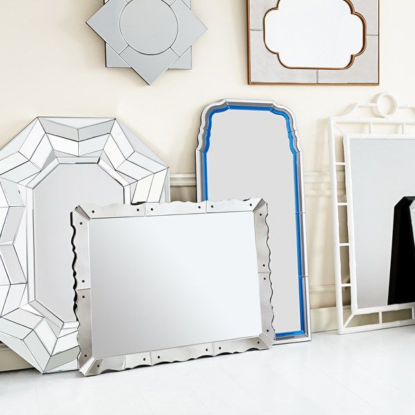 Caroline Large Mirror / Antique-Villa & House-Blue Hand Home