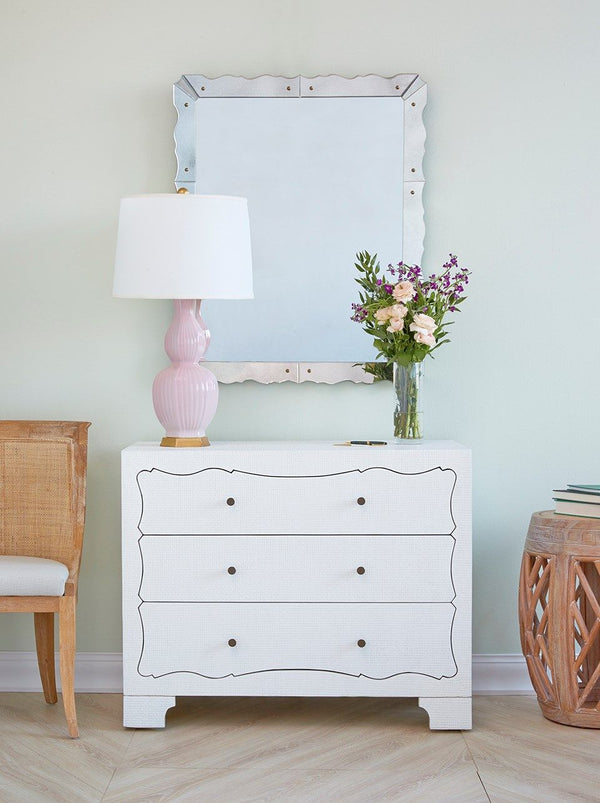 Caroline Large Mirror / Antique-Villa & House-Blue Hand Home