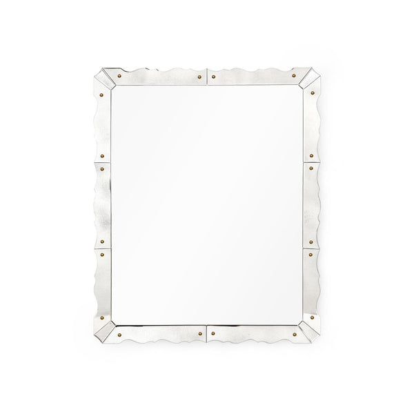 Caroline Large Mirror / Antique-Villa & House-Blue Hand Home