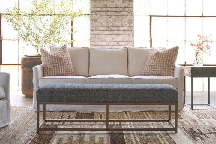 Carmel Bench-Blue Hand Home