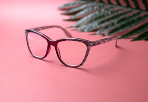 Petra Reading Glasses-Blue Hand Home