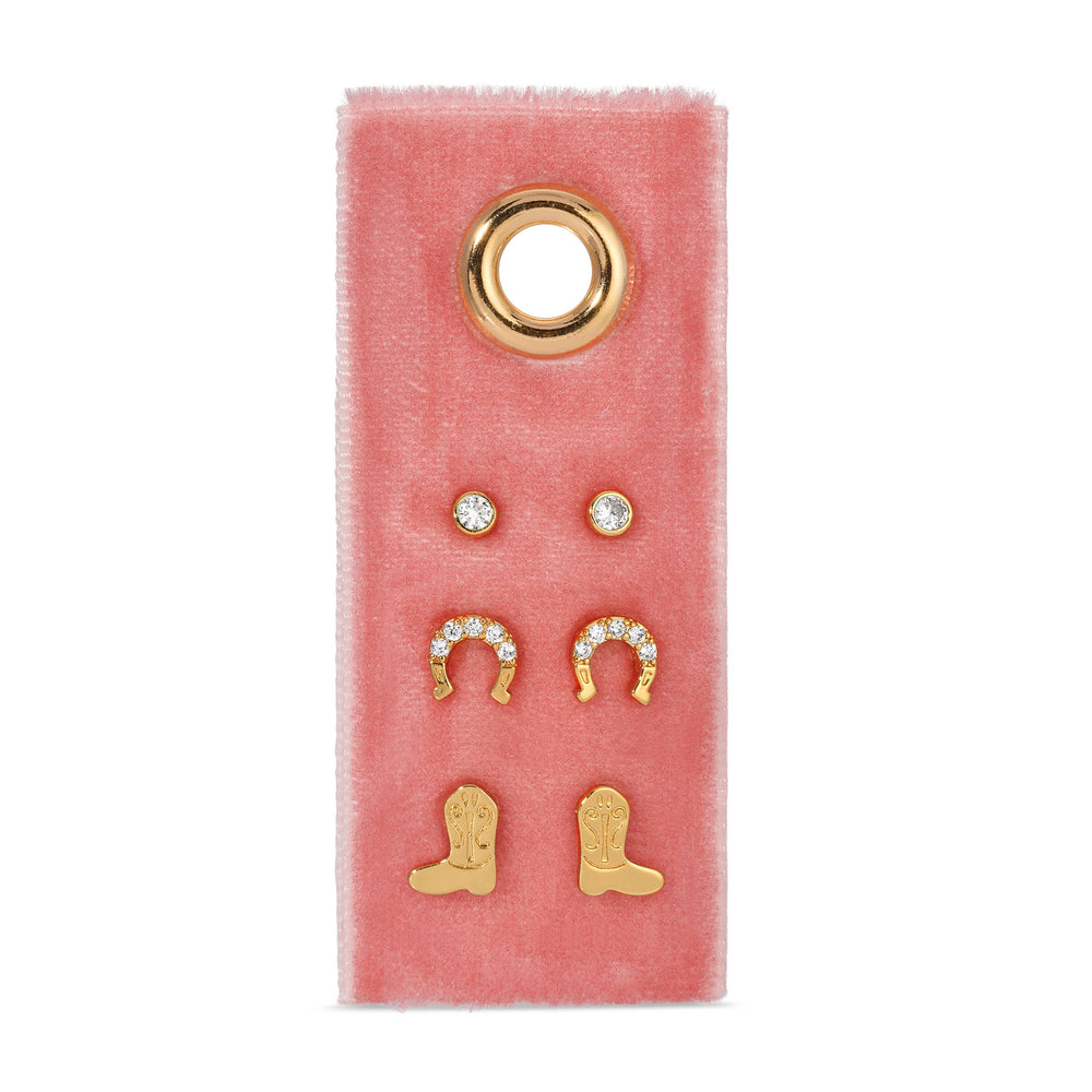 Velvet Gift Set - Boot-Blue Hand Home