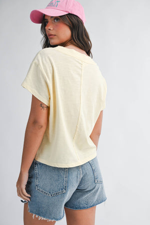 8281dk Til V-Neck Baby Top 3