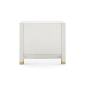 Camden 3-Drawer Side Table-Blue Hand Home