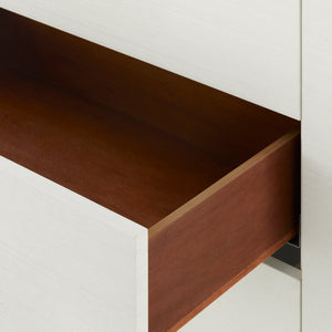 Camden 3-Drawer Side Table-Blue Hand Home