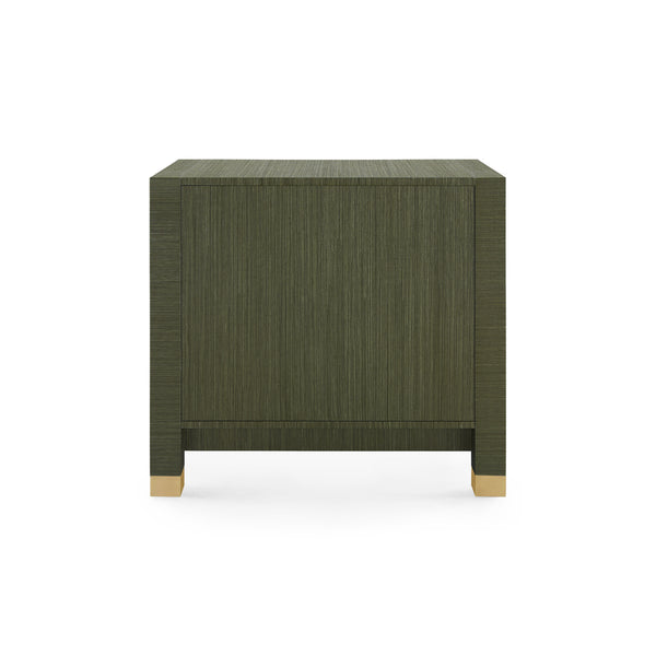 Camden 3-Drawer Side Table-Blue Hand Home