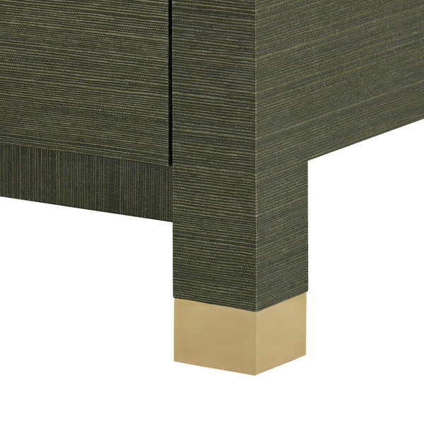 Camden 3-Drawer Side Table-Blue Hand Home