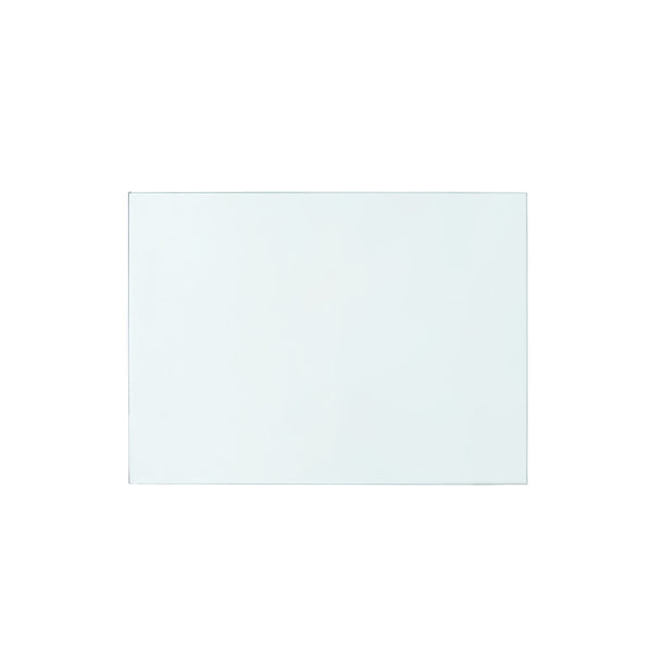 Camden 3-Drawer Side Table Glass Top-Blue Hand Home