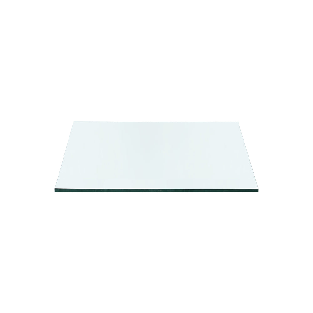 Camden 3-Drawer Side Table Glass Top-Blue Hand Home