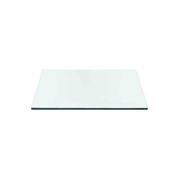 Camden 3-Drawer Side Table Glass Top-Blue Hand Home