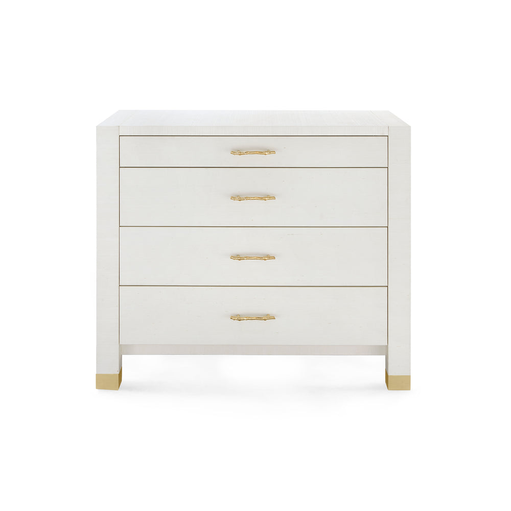 Camden Large 4-Drawer-Blue Hand Home