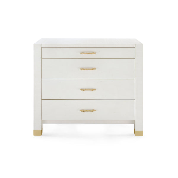 Camden Large 4-Drawer-Blue Hand Home