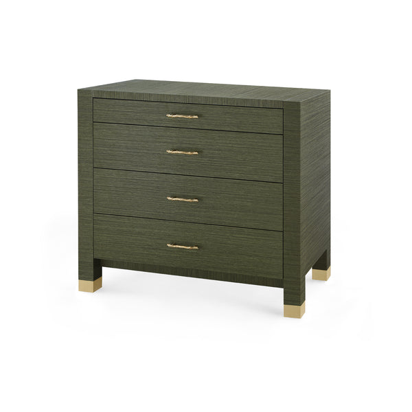 Camden Large 4-Drawer-Blue Hand Home