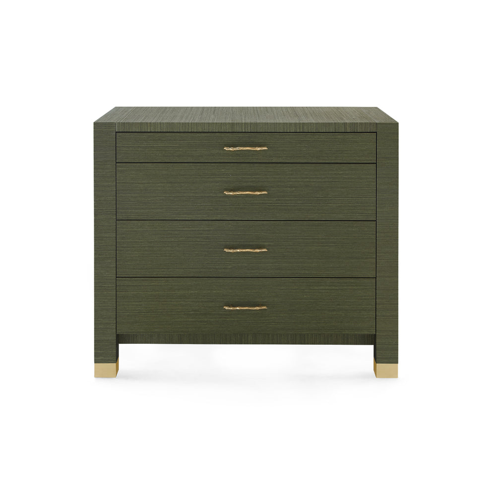 Camden Large 4-Drawer-Blue Hand Home