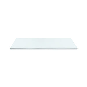 Camden Large 4-Drawer Glass Top-Blue Hand Home