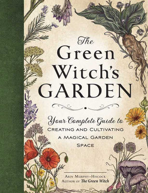 Green Witch's Garden by Arin Murphy-Hiscock-Blue Hand Home