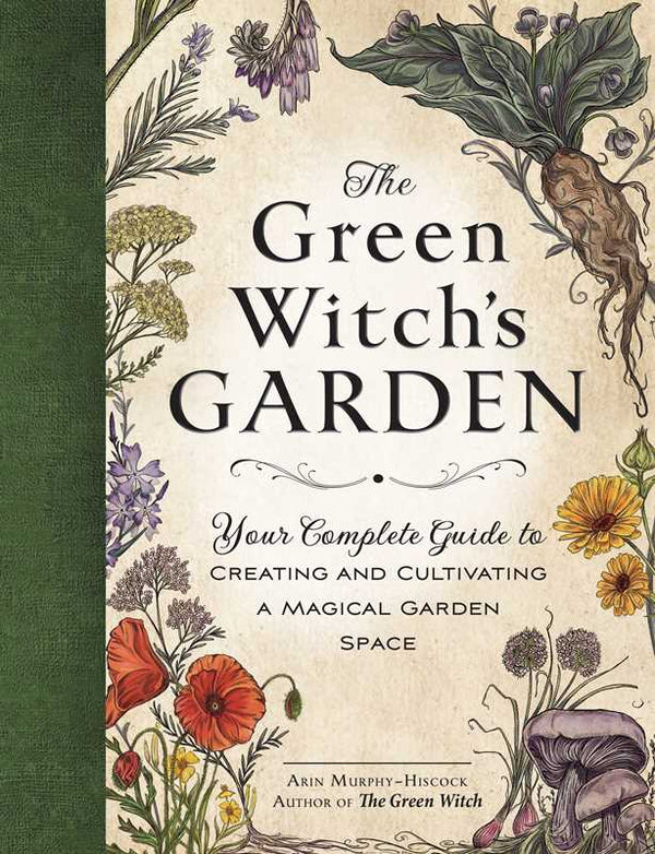 Green Witch's Garden by Arin Murphy-Hiscock-Blue Hand Home