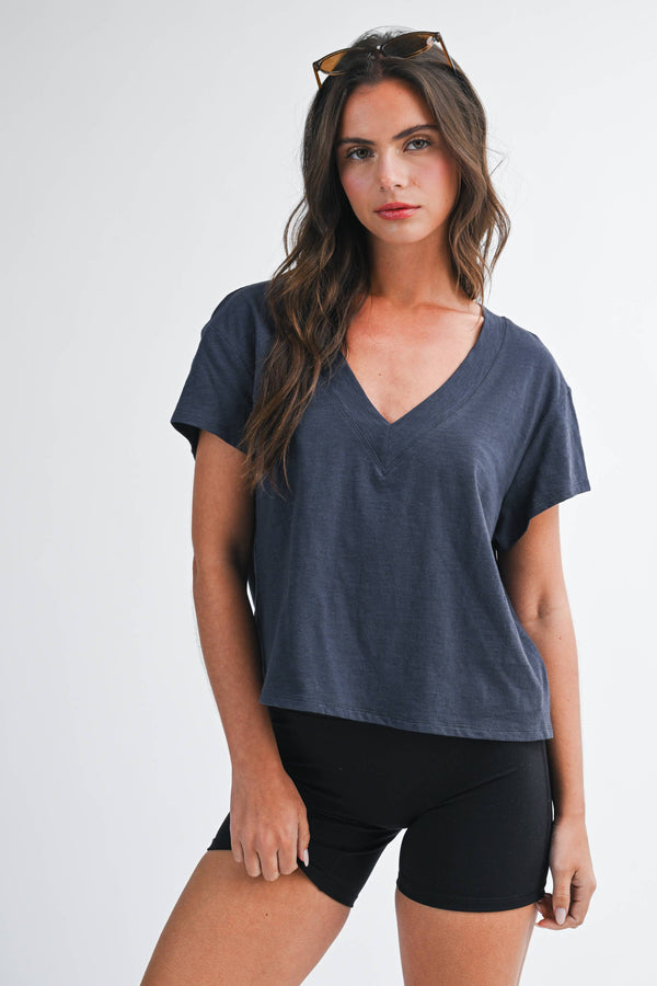 8281dk Til V-Neck Baby Top 3