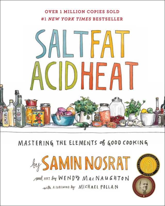 Salt, Fat, Acid, Heat by Samin Nosrat-Blue Hand Home