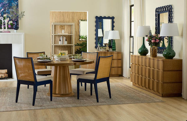 Celine Mirror-Blue Hand Home