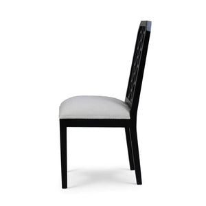Ceylon Dining Chair-Blue Hand Home