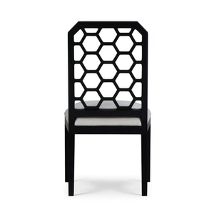 Ceylon Dining Chair-Blue Hand Home