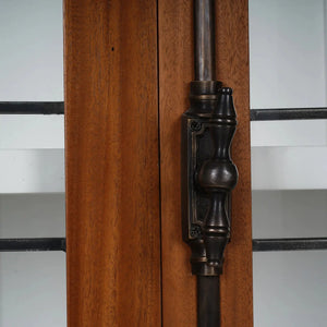 Ceylon Display Cabinet-Blue Hand Home