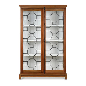 Ceylon Display Cabinet-Blue Hand Home