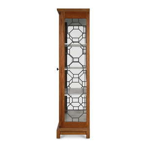 Ceylon Display Cabinet-Blue Hand Home