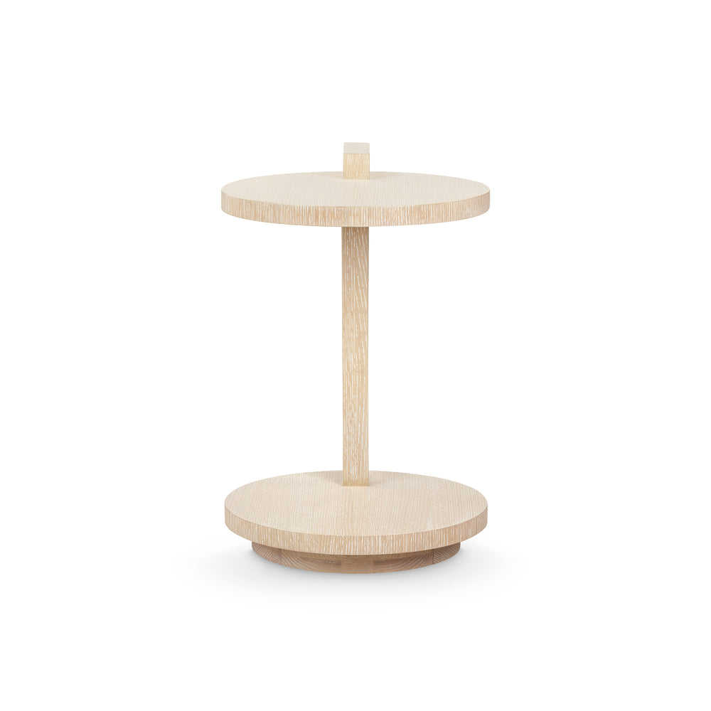 Chase Accent Table-Blue Hand Home