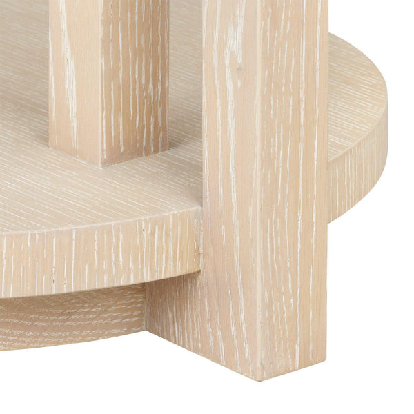 Chase Accent Table-Blue Hand Home