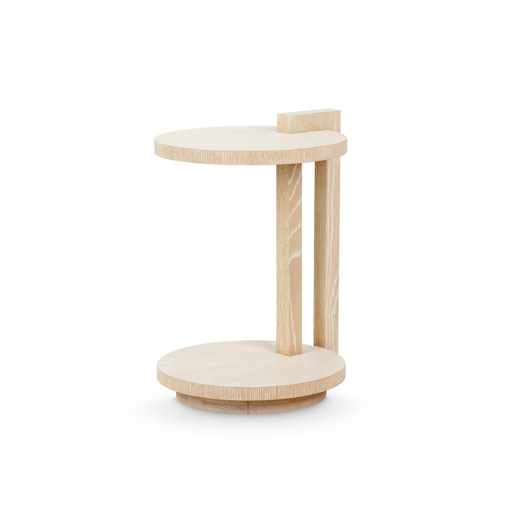 Chase Accent Table-Blue Hand Home