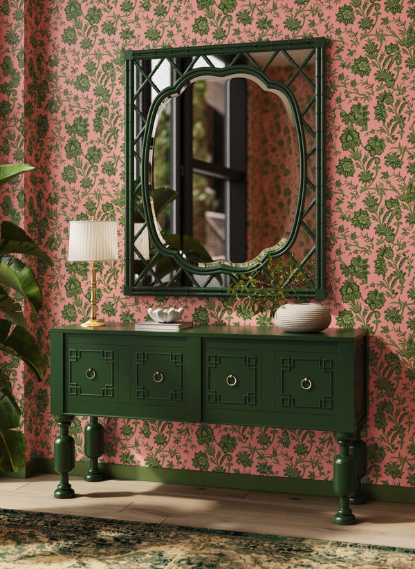 Biarritz Mirror-Blue Hand Home