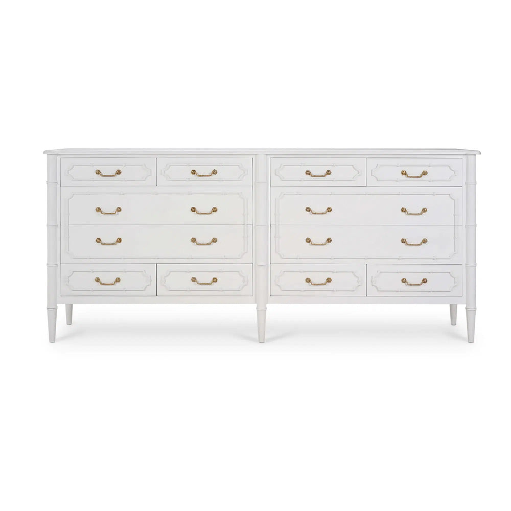 Chelsea 12 Drawer Dresser-Blue Hand Home