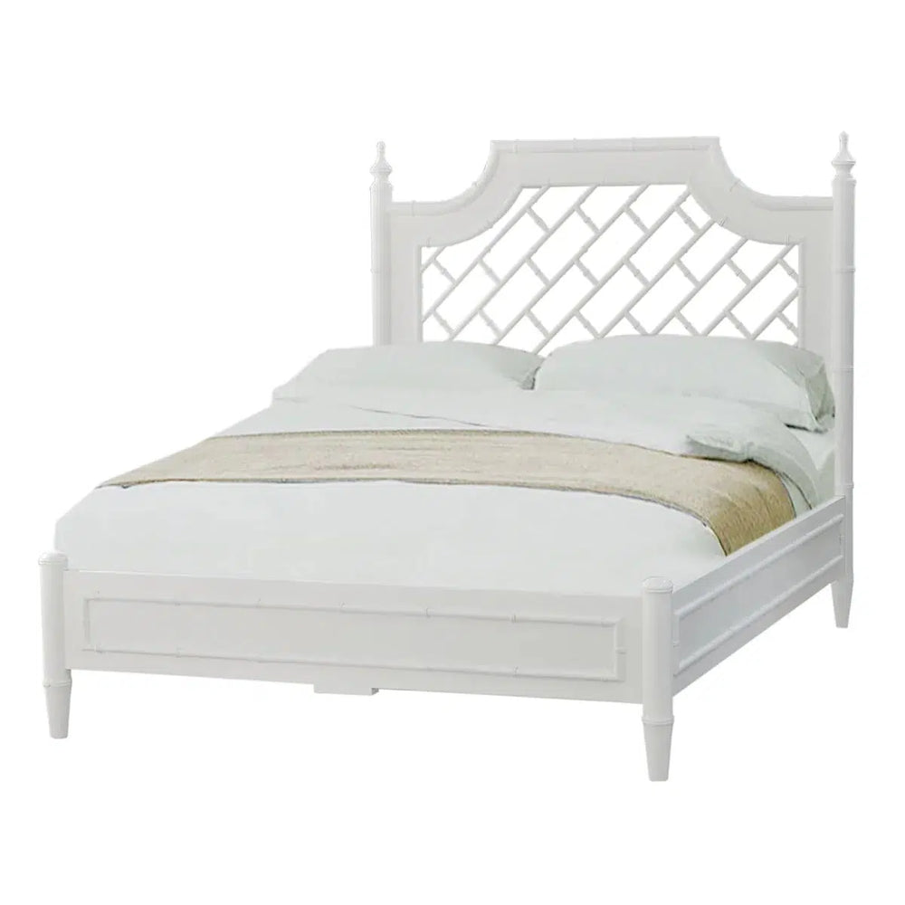 Chelsea Bed Queen-Blue Hand Home