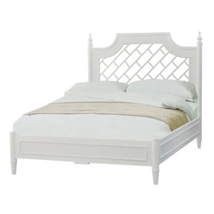 Chelsea Bed Queen-Blue Hand Home