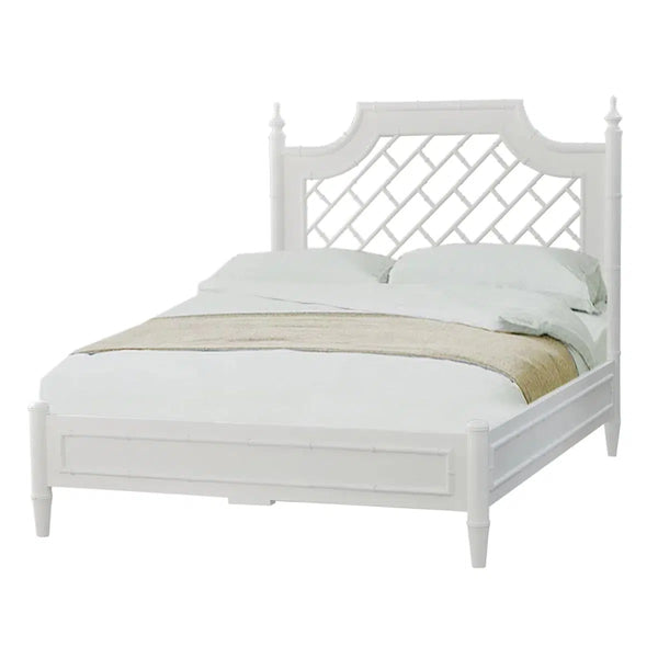 Chelsea Bed Queen-Blue Hand Home